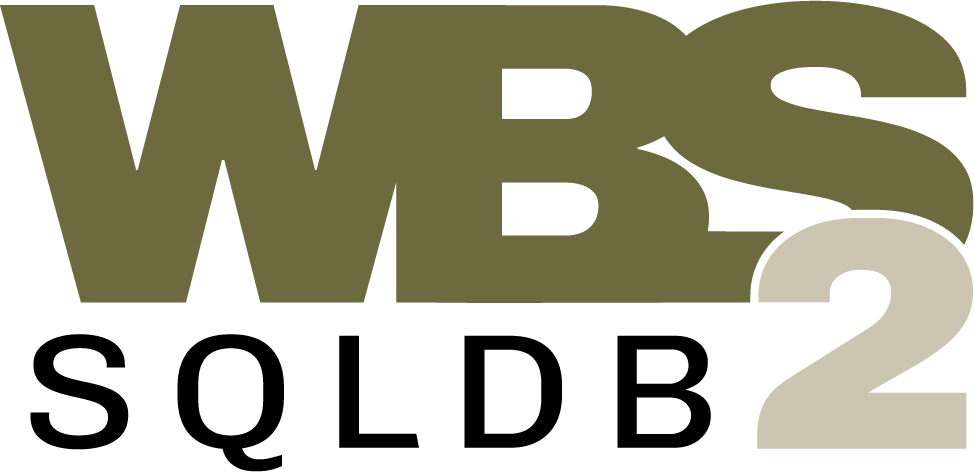 WBS2 SQLDB